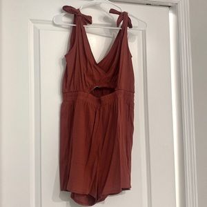 Shein brand new cut out romper size L